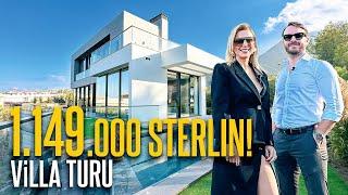 BEVERLY HILLS TARZI LÜKS VİLLA TURU! (KIBRIS)