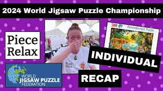 INDIVIDUAL Speed Puzzling Competition - 2024 World Jigsaw Puzzle Championship #puzzle #jigsawpuzzle