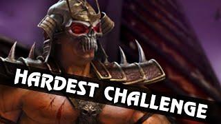 The HARDEST Challenge in Mortal Kombat (2011)