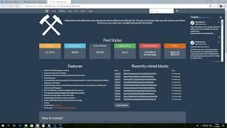 Майнинг. Как начать майнить Ethereum (ETH) через пул?