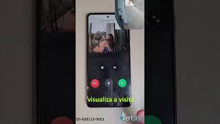 Vídeo Porteiro IP Hikvision DS-KB8113-IME1