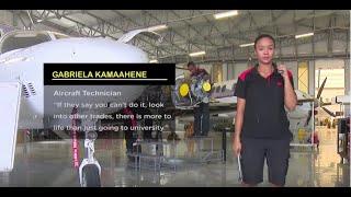 Aircraft Technician Profile- Gabriela Kamaahene- Live Your Passion S02 Ep 21 Season Finale