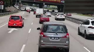 Kuala Lumpur Malaysia - DRIVING AROUND KLCC #trending #travel #roadtrip #klcc #road #travelvlog