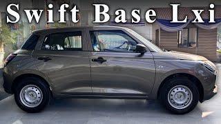 Swift Lxi Base Model 2024 | Features | Price | Interior | Exterior