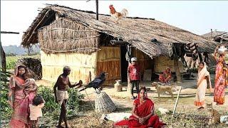 Villagers lifestyle in India | Peaceful village life in India | Beautiful village videos