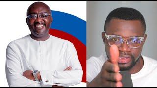 Dr. Bawumia dey wild rough, sit there and be spiritual lol