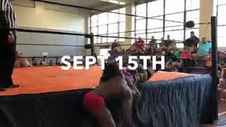 Infinite pro Wrestling September 15, 2018