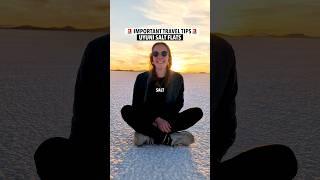 10 Essential Tips for Visiting the Uyuni Salt Flats (Bolivia, South America)