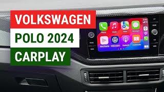 APPLE CARPLAY & Android Auto on Volkswagen Polo 2024 How to Connect & Review