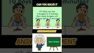 IQ TEST only genius can solve easily  #viral #shortvideo #math #puzzle #riddles  #mathpuzzle#iq