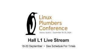 LPC 2024 - Hall L1 - Live from Vienna