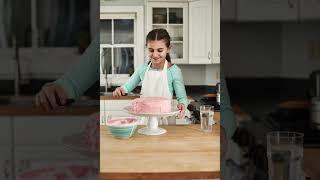 Kids’ Baking: Very Vanilla Birthday Cake with Buttercream Frosting from Baking Class