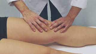 Exploración básica de la articulación de la rodilla