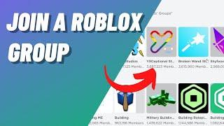 How to Join a Roblox Group