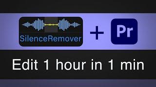 Silence Remover for Premiere Pro Overview