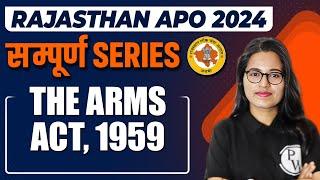 Arms Act 1959 (One Shot) | Minor Law | Rajasthan APO | Judiciary By PW