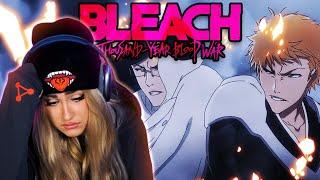 Ichigo vs Ishida Uryuu  Bleach TYBW Episode 30 REACTION REACTION!