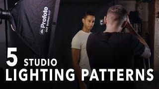 The 5 Basic Patterns of Light | Photography Lighting for Beginners