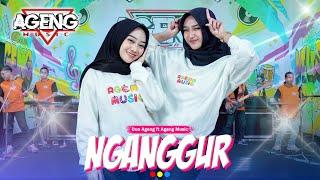 NGANGGUR - Duo Ageng ft Ageng Music (Official Live Music)