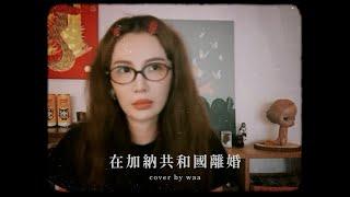 魏如萱 waa wei《在加納共和國離婚》cover