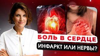 Боль в груди: причины, симптомы и как провести самодиагностику дома