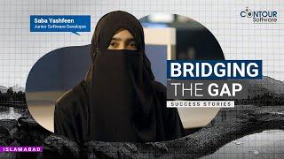 Bridging the Gap | Success Stories | Saba Yashfeen