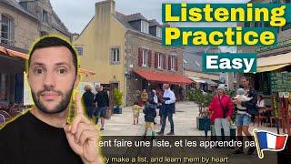Learn French the right way | Listening Practice in France |  (FR/EN Subtitles) Vlog France in winter