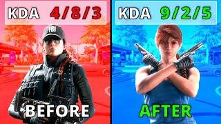 10 STEPS To IMPROVE KD in Rainbow Six Siege