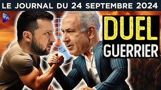 ONU : Zelensky éclipsé par Netanyahou ? - JT du mardi 24 septembre 2024