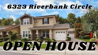 STOCKTON OPEN HOUSE  | 6323 Riverbank Circle