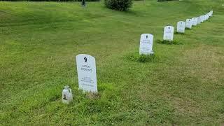 Say Their Names Graveyard Walk Minneapolis 08-13-20