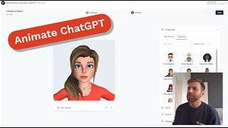 Animate ChatGPT for free: try the Rapport "Generative AI Conversation" template