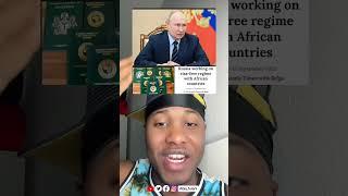 Kasar Russia na shirin bude boarder ga duk dan Africa me shirin zuwa ba tare da Visa ba… #abis_fulan