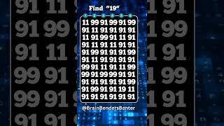 This Number Puzzle Will Blow Your Mind! #shorts