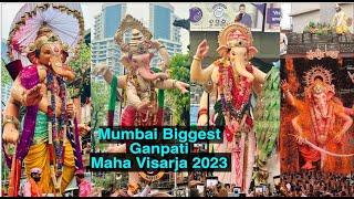 Mumbai Ganpati Visarjan 2023