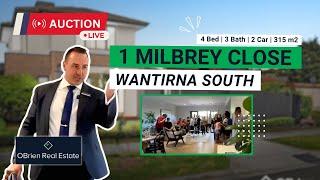 Live Auction @ 1 Milbrey Close, Wantirna South - Auction Results Melbourne