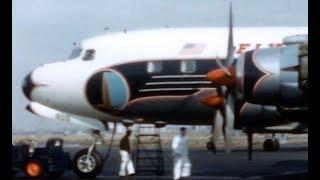 Eastern Douglas DC-7B & Pan American Douglas DC-7C - 1960 & 1958