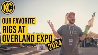 Overland Expo West 2024 - Best Off Road Builds - KC HiLiTES®