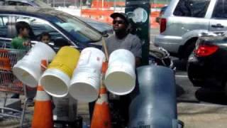 D.C. Street Drummer