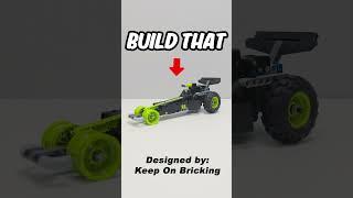 Buy This Build That - LEGO Technic 42118 Monster Jam Grave Digger #lego #alternate #gravedigger