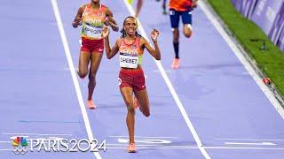 Beatrice Chebet closes down controversial women’s 5,000m | Paris Olympics | NBC Sports