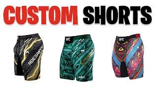 The Best Custom Shorts In The UFC (Tier List)