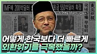 IMF 구제금융 안 받고 외환위기 극복하는 법