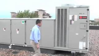 New IntelliPak I Rooftop System from Trane