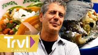 The Best Eats in Mexico City | Anthony Bourdain: No Reservations | Travel Channel