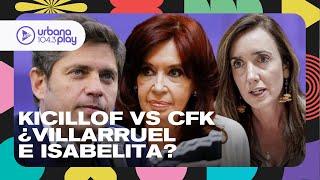 Peronismo para todos: la interna Kicillof - CFK y el video de Villarruel. Jairo Straccia #Perros2024