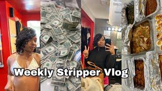 A WEEK IN MY LIFE| A CUSTOMER GOT ARRESTED| MONEY COUNT| THANKSGIVING VLOG