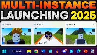 Latest Methods! Roblox Multi-Instance Launching 2025! (RUNNING MULTIPLE ROBLOX GAME CLIENTS ON 1 PC)