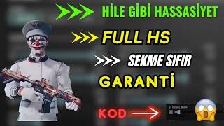 Hile Gibi Oynayacaksınız! Her Cihaza Uygun Hassasiyet | PUBG MOBİLE