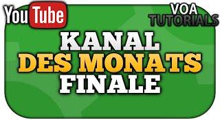 Kanal des Monats FINALE | VoaTutorials